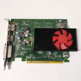 【中古パーツ】RADEON RX 550 2GB 1スロット 1週間動作保証 グラフィックボード 補助電源不要 HDMI