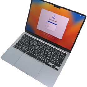 【Apple】アップル『13インチ MacBook Air 2022 M2 8コア/8コア 8GB 256GB スペースグレイ』MLXW3J/A ノートパソコン 1週間保証【中古】