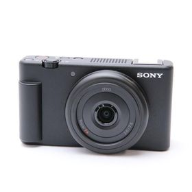【あす楽】 【中古】 《美品》 SONY VLOGCAM ZV-1F BC ブラック [ デジタルカメラ ]