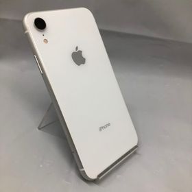 iPhone XR ホワイト 中古 20,000円 | ネット最安値の価格比較 プライス 