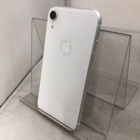 iPhone XR ホワイト 中古 16,250円 | ネット最安値の価格比較 プライス 
