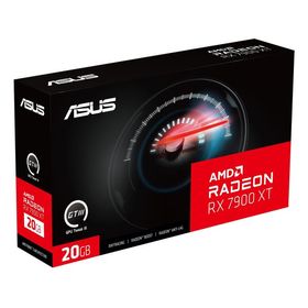 10/1限定！【ポイント9倍】ワンダフルデー＆OutdoorDay 要エントリーASUS エイスースRadeon RX7900XT 20GB RX7900XT-20G(2559158)送料無料