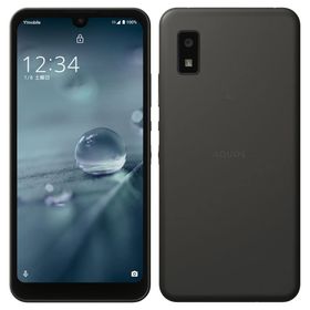 SIMフリー Ymobile ワイモバイル AQUOS wish A104SH Charcoal [チャコール] スマートフォン本体