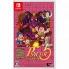 【新品/在庫あり】[ニンテンドースイッチ ソフト] サイキック5 エターナル 通常版 [HAC-P-BA7ZA] *初回特典付