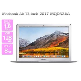 2022秋冬新作】 Air MacBook APPLE MQD32J/A 美品 2017モデル ノートPC