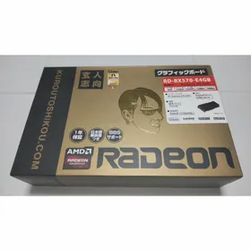 AMD Radeon RX 570 搭載グラボ 新品¥23,200 中古¥4,980 | 新品
