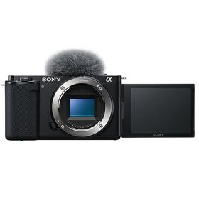 ソニー デジタルカメラ レンズ交換式 VLOGCAM ブイログカム ボディ ZV-E10-B ブラック SONY