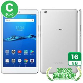 Y!mobile Mediapad M3 Lite s 702HW ホワイト 本体 [Cランク] タブレット 中古 送料無料 当社3ヶ月保証
