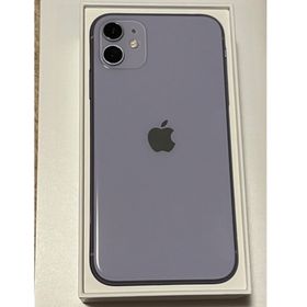 iPhone 11 パープル 新品 87,980円 中古 27,800円 | ネット最安値の