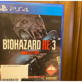 BIOHAZARD RE:3 PS4 メルカリの新品＆中古最安値 | ネット最安値の価格