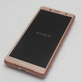 ソニー(SONY)のSO-05K ピンク M555(スマートフォン本体)