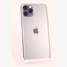 本物保証】 ジャンク品 iPhone 11 Pro シルバー 64 GB SIMフリー