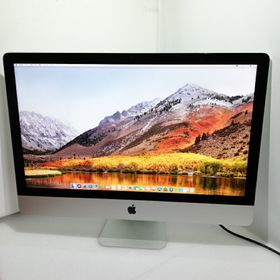 Apple iMac 5K 27インチ 2017 新品¥79,999 中古¥51,000 | 新品・中古の