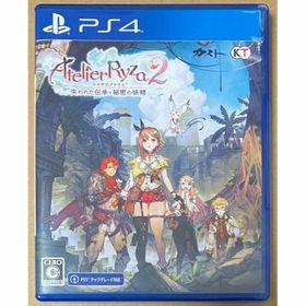プレイステーション4(PlayStation4)のPS4 ライザのアトリエ2 失われた伝承と秘密の妖精 動作確認済(家庭用ゲームソフト)