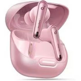アンカー Anker 完全ワイヤレスイヤホン Soundcore Liberty 4 NC ノイズキャンセリング/Bluetooth対応 ピンク A3947N51