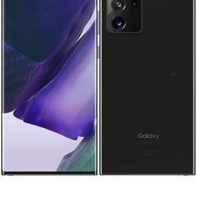 サムスン Galaxy Note20 Ultra 5G 新品¥72,880 中古¥42,800 | 新品