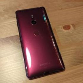 爆売りセール開催中！】 Xperia - SIMフリー済 XPERIA XZ3 au版