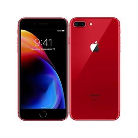 iPhone8 plus 64gb シムフリー 本体 販売証明書付 RED ...
