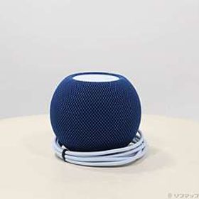 〔中古品〕 HomePod mini ブルー MJ2C3J／A〔中古品〕 HomePod mini ブルー MJ2C3J／A