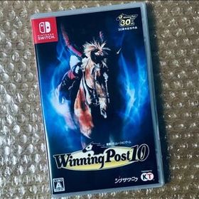 ウイポ10(Winning Post 10) Switch 新品¥6,500 中古¥6,050 | 新品