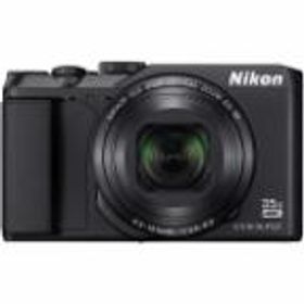 【中古】ニコン Nikon COOLPIX A900 光学35倍ズーム 2029万画素 ブラック A900BK SDカード付き