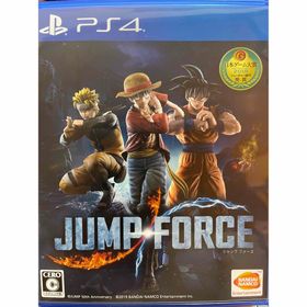 バンダイナムコエンターテインメント(BANDAI NAMCO Entertainment)のJUMP FORCE（ジャンプ フォース） PS4(家庭用ゲームソフト)