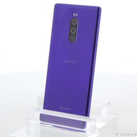 Xperia 1 64GB パープル 新品 69,999円 中古 13,480円 | ネット最安値