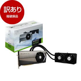 【箱破損品】MSI GeForce RTX 4090 SUPRIM LIQUID X 24G グラフィックスカード【アウトレット】