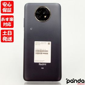 A001XM Redmi Note 9T 128GB ナイトフォールブラック SIMフリー 本体