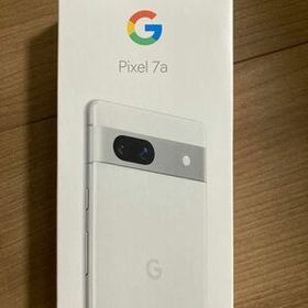 Google Pixel 7a ホワイト 新品 55,555円 中古 56,999円 | ネット最 