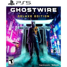 Ghostwire: Tokyo Deluxe Edition PS5 北米版 輸入版 ソフト