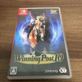 ウイポ10(Winning Post 10) Switch 新品¥6,500 中古¥6,050 | 新品