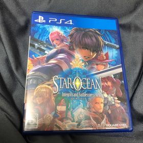 プレイステーション4(PlayStation4)のスターオーシャン5 -Integrity and Faithlessness-（(家庭用ゲームソフト)
