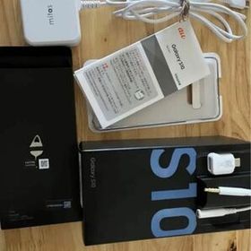 Galaxy S10+ AU 新品 39,800円 中古 22,922円 | ネット最安値の価格