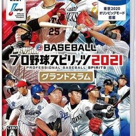 eBASEBALLプロ野球スピリッツ2021 グランドスラム Switch 新品¥3,501