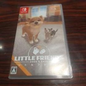 LITTLE FRIENDS - DOGS & CATS - Switch 新品 4,482円 | ネット最安値 