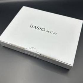 BASIO active 新品 22,500円 中古 18,980円 | ネット最安値の価格比較