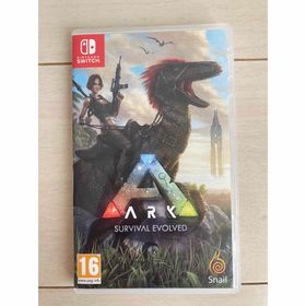 ニンテンドースイッチ(Nintendo Switch)の海外輸入版 ARK:SURVIVAL EVOLVED 日本語対応 switch(家庭用ゲームソフト)