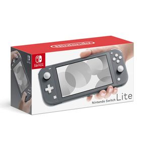 Nintendo Switch Lite グレー ゲーム機本体 新品 18,800円 中古