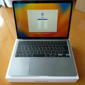 MacBook Air M1 2020 スペースグレイ SSD 256GB (MGN63J/A) | ネット最 