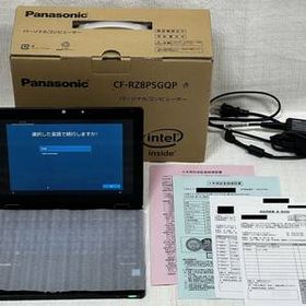 NEW通販】 PANASONIC Let's note RZ8 CF-RZ8QDEQR ディスクグループ