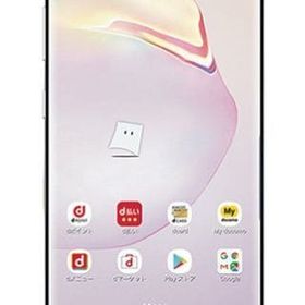 Galaxy Note10+ ホワイト 中古 28,000円 | ネット最安値の価格比較 