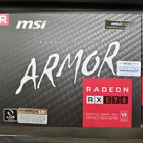グラフィックボード RADEON RX570 ARMOR 8GB MSI