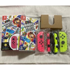 スーパー マリオパーティ 4人で遊べる JoyConセット Switch 新品