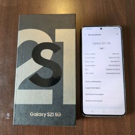 サムスン Galaxy s21 新品¥49,800 中古¥29,800 | 新品・中古のネット最