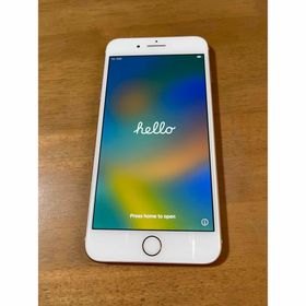 ラッピング不可】 iPhone8Plusスペースグレイ256MB スマートフォン本体