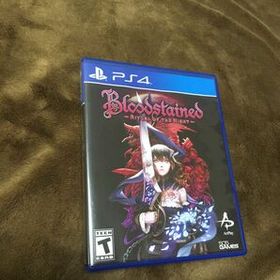 PS4 北米版 bloodstained ritual of the nightブラッドステインドリチュアルオブザナイト