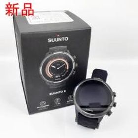スント SUUNTO 9 BARO 新品¥22,000 中古¥21,800 | 新品・中古のネット 