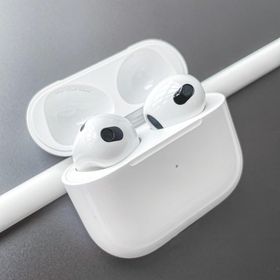 APPLE AirPods 第3世代 MME73J/A 【イヤホン・ヘッドホン】
