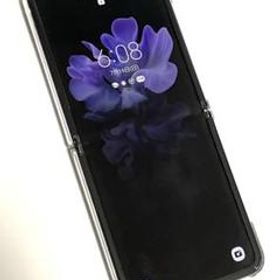 galaxy z flip ミラーブラック ジャンク - スマートフォン本体